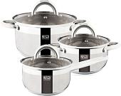 Набор кастрюль Resto Kitchenware 92015