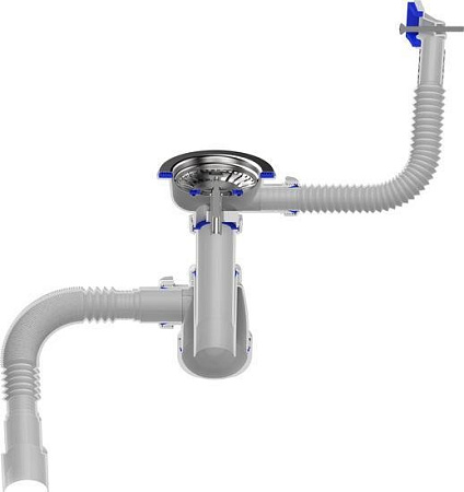 Сифон Aquant B0148-20-MR