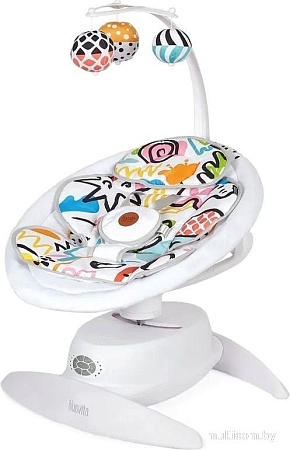 Детские шезлонги и качалки Nuovita Degno D1 (белый/дымчато-белый)