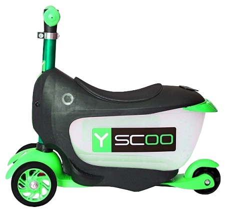 Y-Scoo Mini Jump&Go 3 в 1
