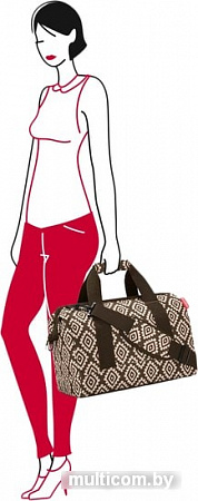 Сумка Reisenthel Allrounder M Diamonds Mocha