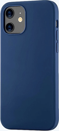 Чехол для телефона uBear Touch Case для iPhone 12 Mini (темно-синий)