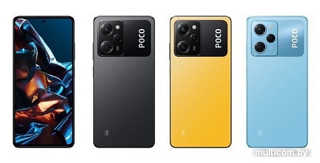 Смартфон POCO X5 Pro 5G 6GB/128GB международная версия (черный)