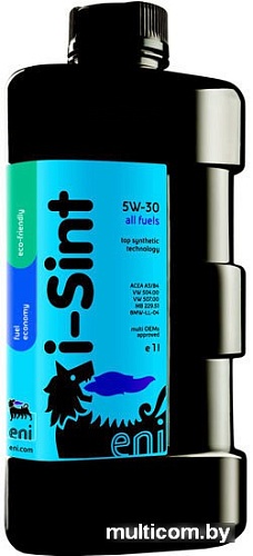 Моторное масло Eni i-Sint 5W-30 4л
