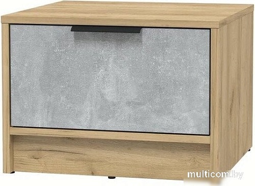 Комоды, тумбы Интерлиния Концепт КТ-ТК1-35 (бетон/дуб золотой)