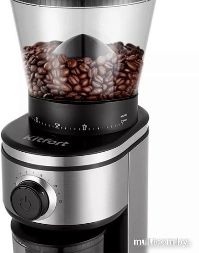 Электрическая кофемолка Kitfort KT-7246