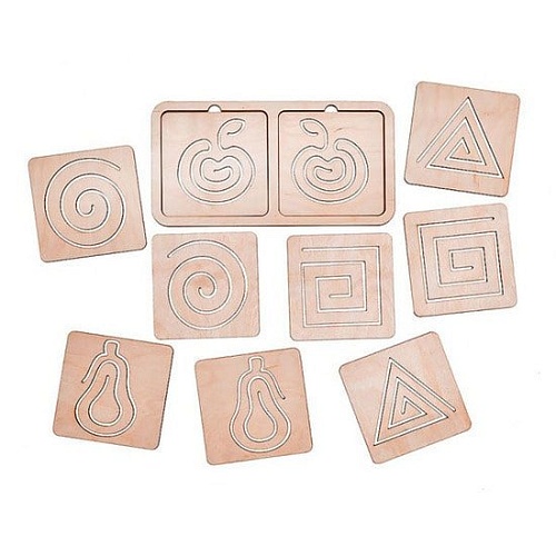 Развивающая игра Smile Decor Линейки для рисования П222д