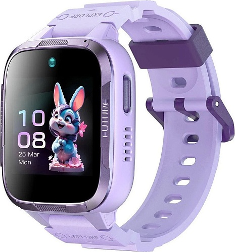 Детские умные часы HONOR Choice Kids Watch Plus (сиреневый)
