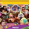 Пазл Step Puzzle Маша и Медведь 90104 (maxi 24 эл)