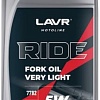 Трансмиссионное масло Lavr Moto Ride Fork Oil 5W 1л