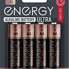 Батарейка Energy Ultra LR6/8B АА 104980