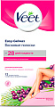 Полоска для депиляции Veet Набор для депиляции Easy Gel-Wax для нормальной кожи (12 шт)