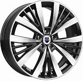 Литые диски K&K Марвел 19x7.5&quot; 5x114.3мм DIA 66.1мм ET 40мм Алмаз черный