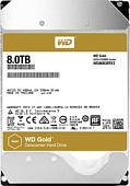 Жесткий диск WD Gold 8TB WD8003FRYZ