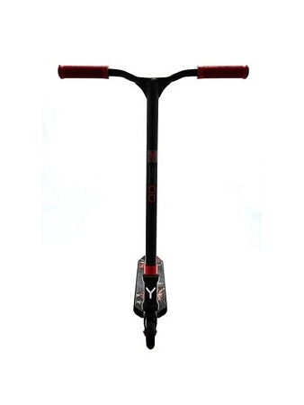 Самокат Y-Scoo Monster 100 (красный)