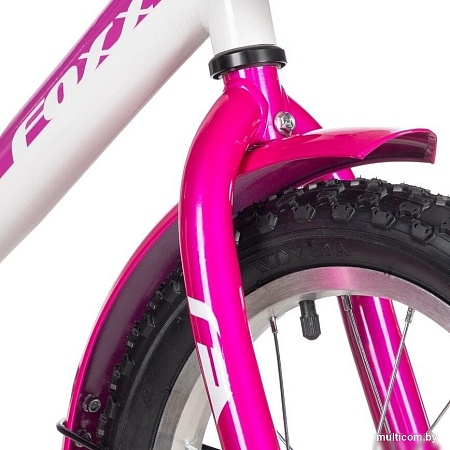 Детский велосипед Foxx Simple 14 2025 144SIMPLE.WT5 (разобранный)