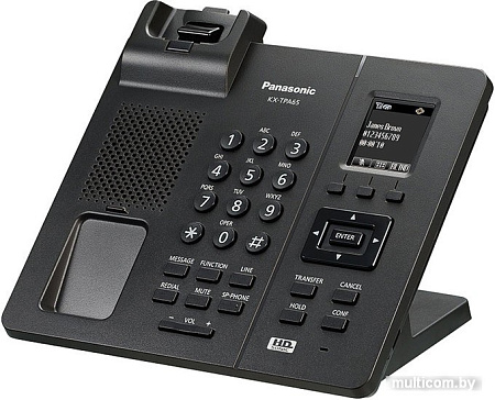 Проводной телефон Panasonic KX-TPA65 Black