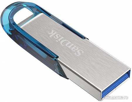 USB Flash SanDisk Cruzer Ultra Flair CZ73 128GB (синий)