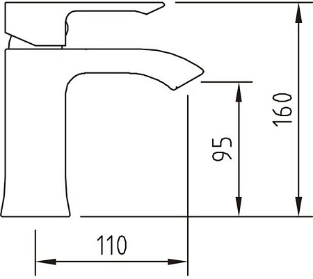 Смеситель Clever Agora Elegance 98680