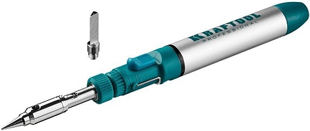 Газовый паяльник KRAFTOOL 55504-H3
