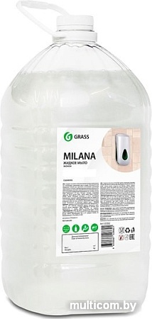 Grass Жидкое мыло Milana эконом 5 л