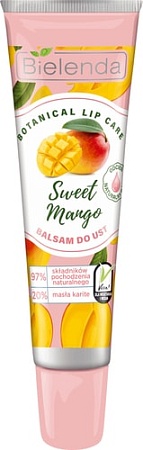 Bielenda Бальзам для губ Botanical Lip Care сладкий манго 10 г