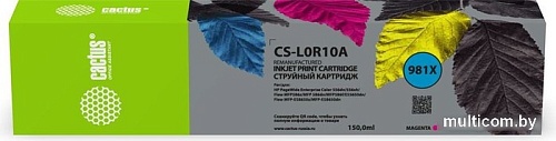 Картридж CACTUS CS-L0R10A (аналог HP L0R10A)
