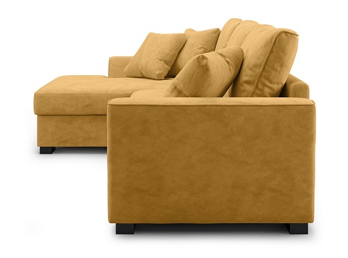 Угловой диван Mio Tesoro Като 33 Левый (Germes Umber)