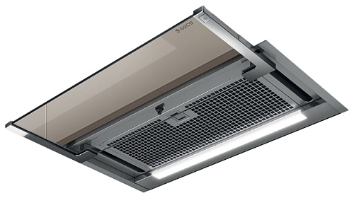 Встраиваемая вытяжка Elica GLASS OUT IX/A/90