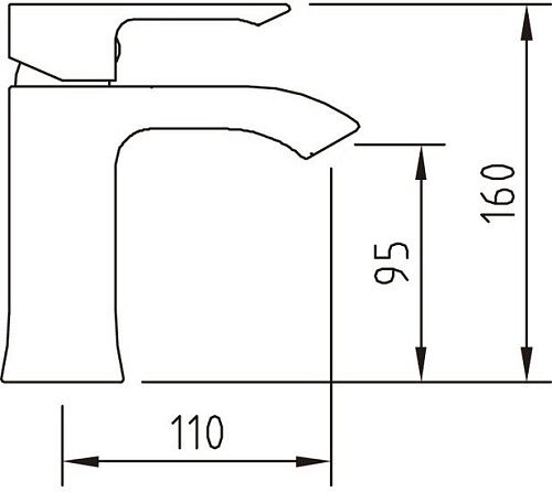 Смеситель Clever Agora Elegance 98680