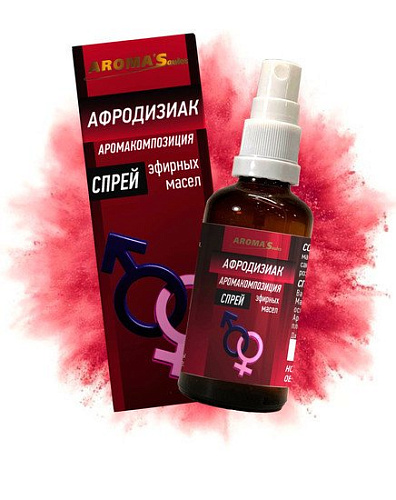 Aroma Saules Смесь эфирных масел Афродизиак Спрей 30 мл