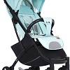 Коляска прогулочная «книга» Nuovita Fiato (бирюзовый/черный)