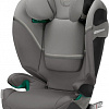 Детское автокресло Cybex Solution S i-Fix 2020 (soho grey/mid grey)