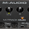 Аудиоинтерфейс M-Audio M-Track Duo