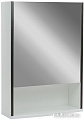 Doratiz Шкаф с зеркалом Doratiz Астра 50 R 2711.032 (белый/венге)