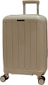 Чемодан-спиннер Mironpan 11197-2 (S, светло-серый)