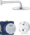 Душевая система Grohe Grohtherm 34726000