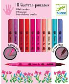Фломастеры Djeco Двухсторонние 08802 (10 цв)