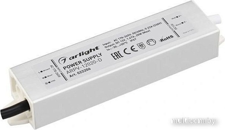 Блок питания Arlight ARPV-12020-D 022206