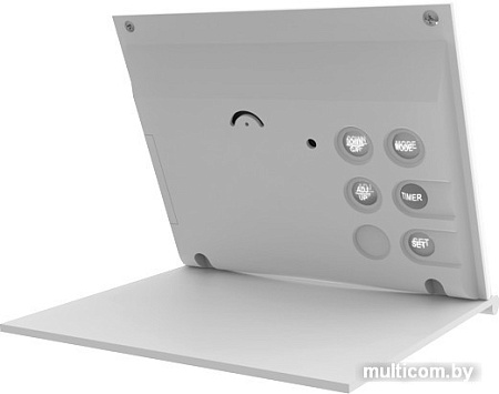 Настольные часы Ritmix CAT-042 (белый)