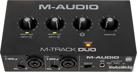 Аудиоинтерфейс M-Audio M-Track Duo