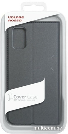 Чехол VOLARE ROSSO Book Case для Samsung Galaxy A41 (черный)