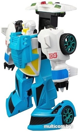 Трансформер Big Motors Робо-машинка D622-H046A
