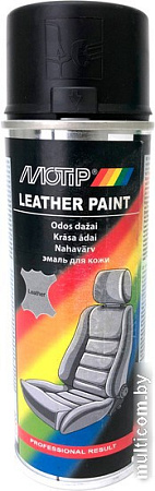MoTip Краска для кожи 04230BS 200мл (черный)