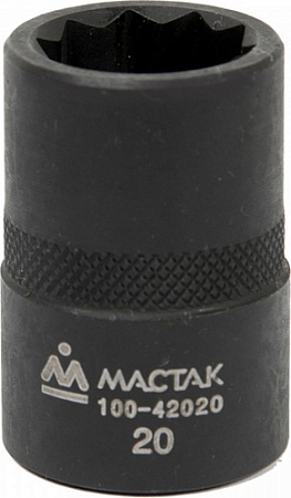 Головка слесарная Мастак 100-42020