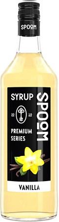 Сироп Spoom Ваниль 1л