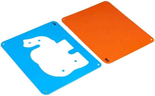 Развивающая игра Bondibon БондиЛогика Шестеренки. Волшебство механики 1 ВВ5083