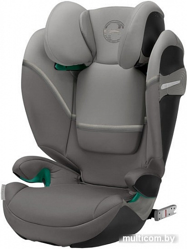 Детское автокресло Cybex Solution S i-Fix 2020 (soho grey/mid grey)