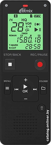 Диктофон Ritmix RR-820 16 GB
