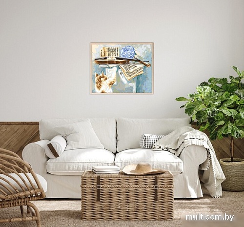 Картина по номерам ФРЕЯ Любопытство PNB/R1 №82